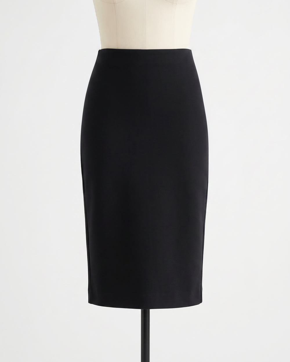 Ultra-Stretch Ponte Pencil Skirt